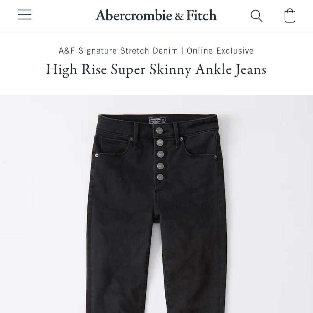 Abercrombie jeans